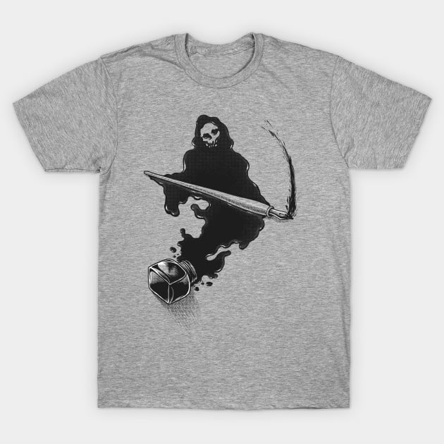 Grim Reaper Ink T-Shirt by benchen